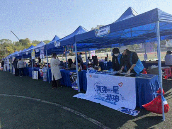 艺绘初心铸国魂 青春宣讲续新篇丨湖北美术学院“两弹一星”精神宣讲团开展2025年度宣讲工作721