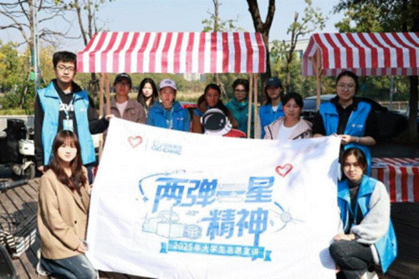 艺绘初心铸国魂 青春宣讲续新篇丨湖北美术学院“两弹一星”精神宣讲团开展2025年度宣讲工作716